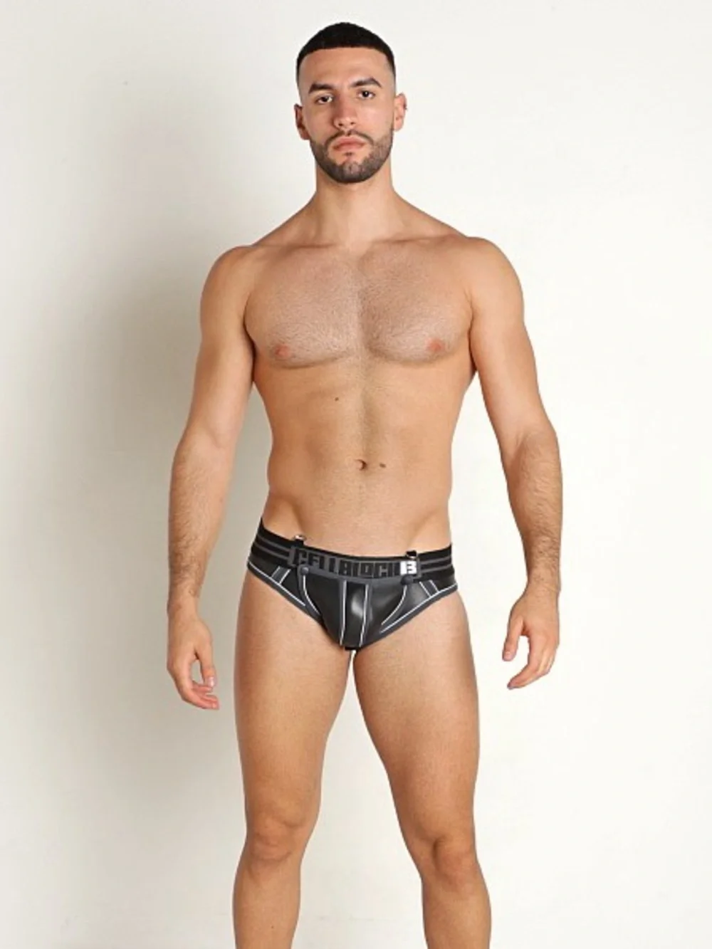 CellBlock 13 Mercury Jock - Black Neoprene